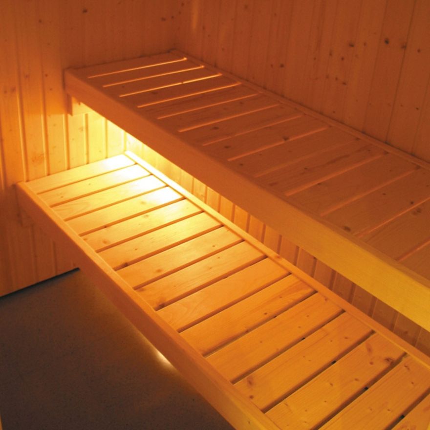 inside the Chalet: ..............small SAUNA (for 2) original Harvia, Finland............24 hours a day